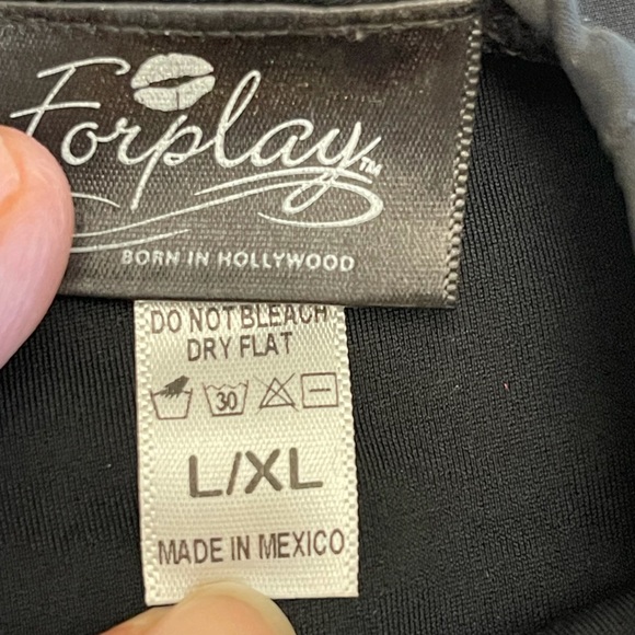 Forplay Bad to the bone mami bodysuit - Picture 4 of 6